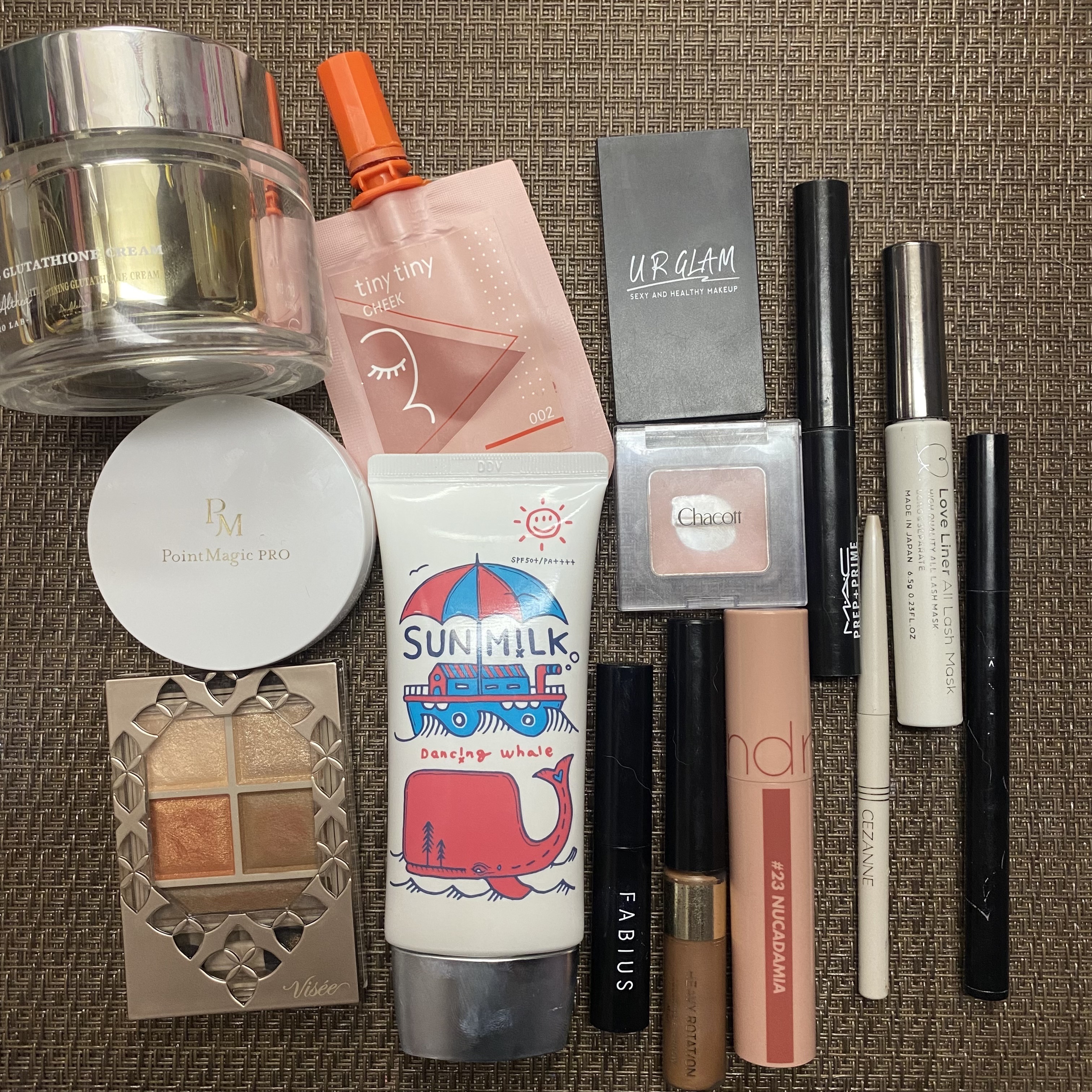 パウチチーク 02 ローズモーヴ/tiny tiny/ジェル・クリームチークを使ったクチコミ（3枚目）