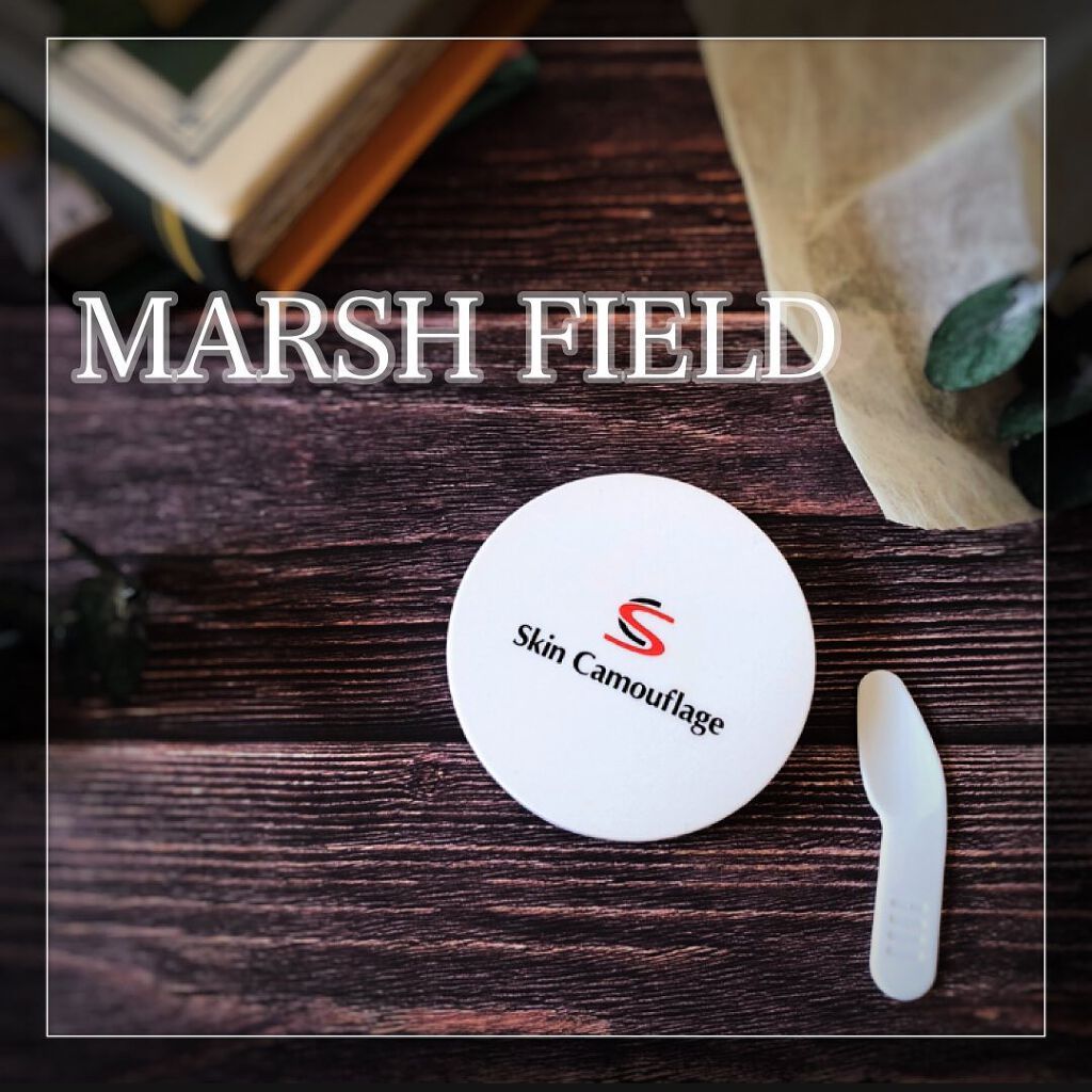 おかめちゃん* on LIPS 「MARSHFIELDクリームファンデS------------..」(1枚目)