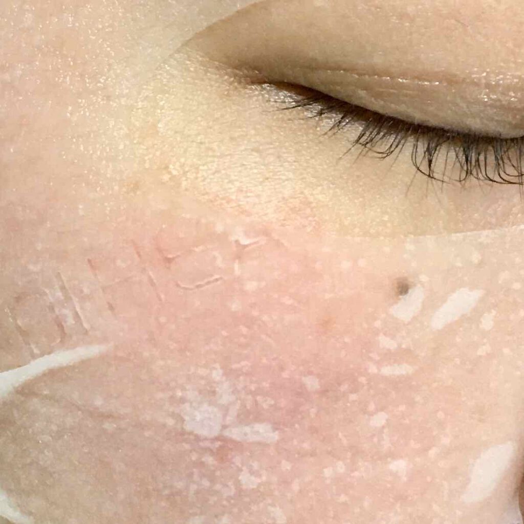 N.M.FアクアアンプルマスクJEX/MEDIHEAL/シートマスク・パックを使ったクチコミ(2枚目)