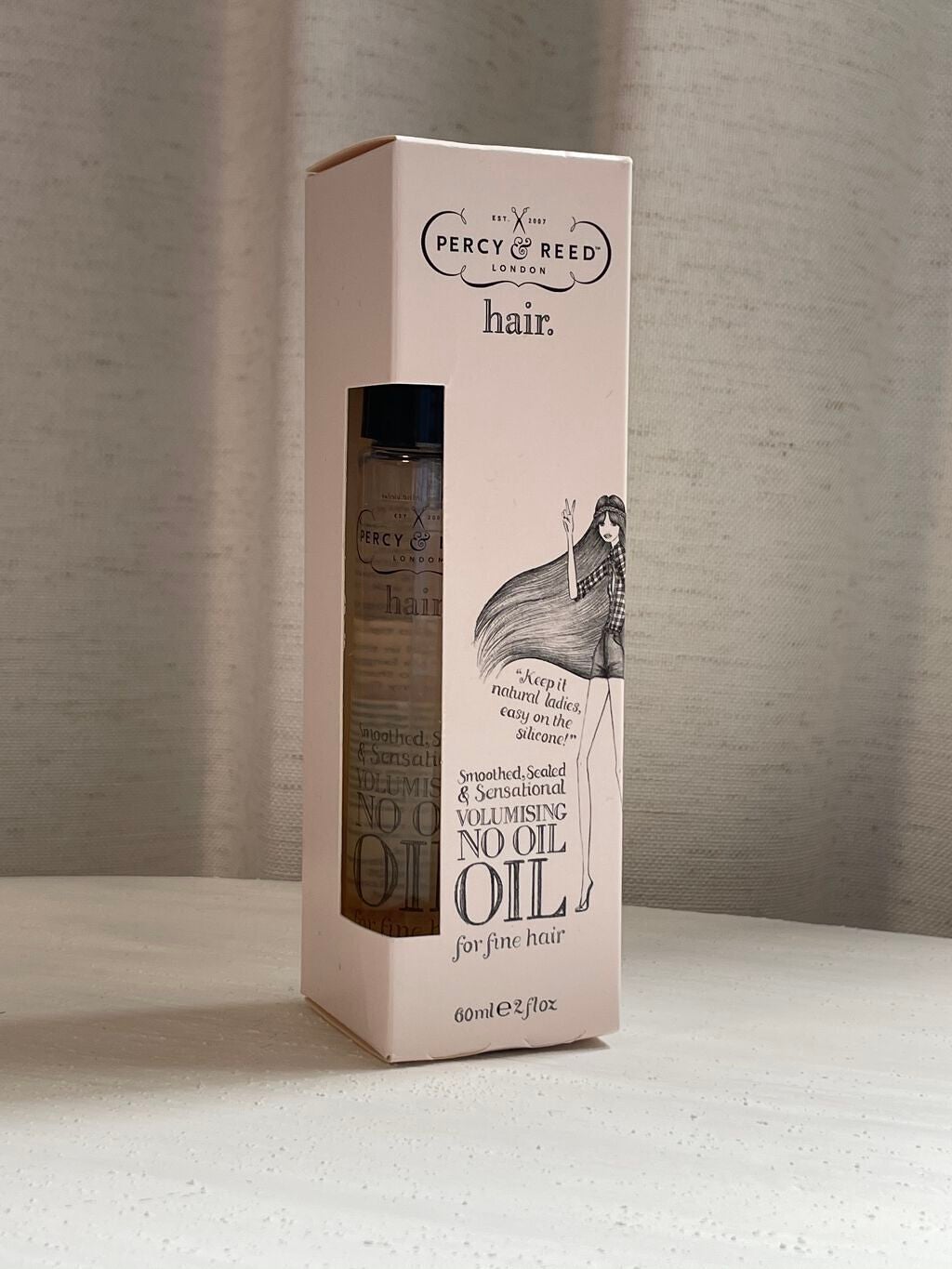 S ボリューマイジング Nオイル/PERCY & REED /ヘアオイルを使ったクチコミ(1枚目)