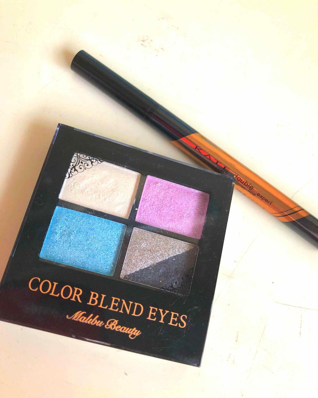 カラーブレンドアイズ/マリブビューティー/アイシャドウパレットを使ったクチコミ（1枚目）