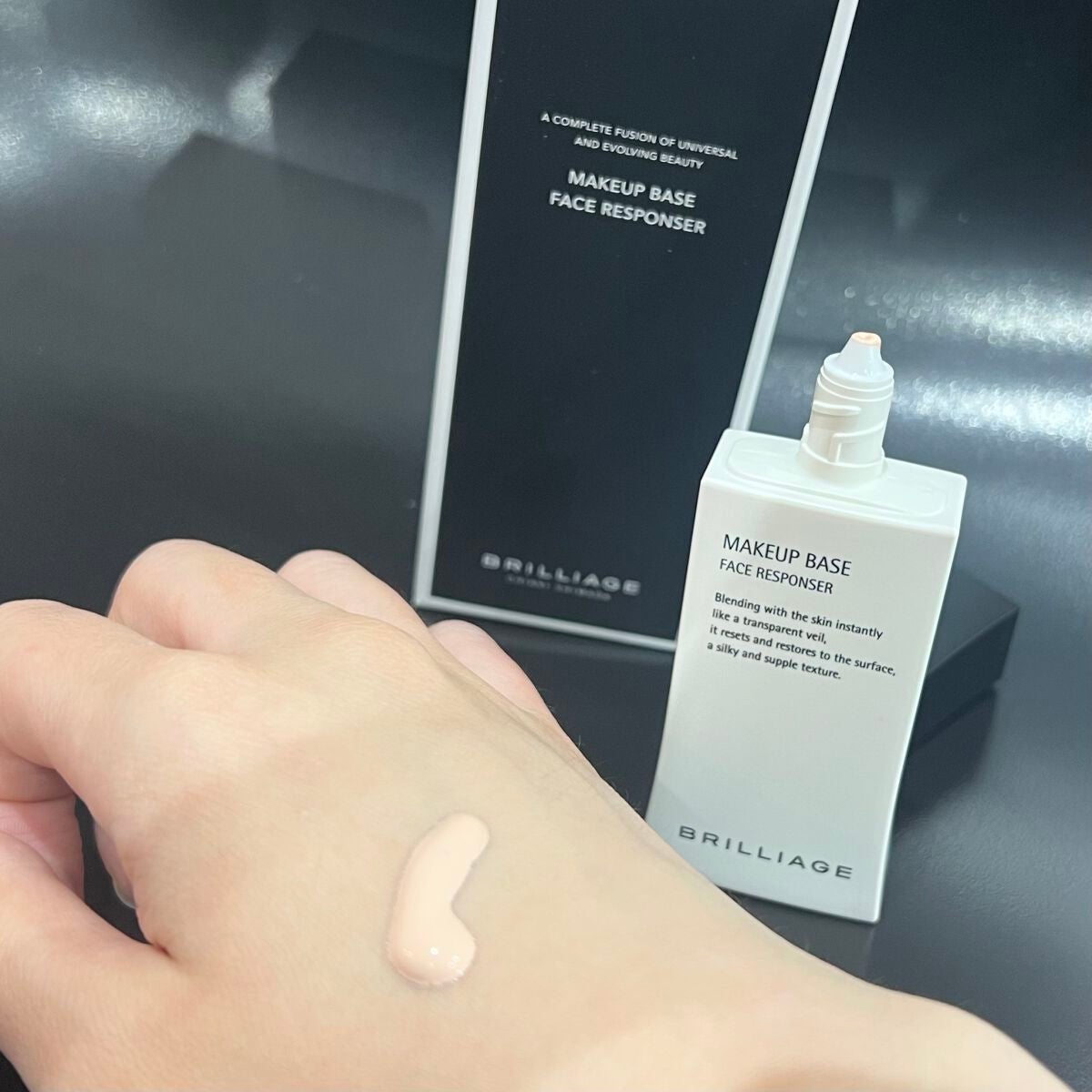 メイクアップベース フェイスレスポンサー/ブリリアージュ/化粧下地を使ったクチコミ(2枚目)