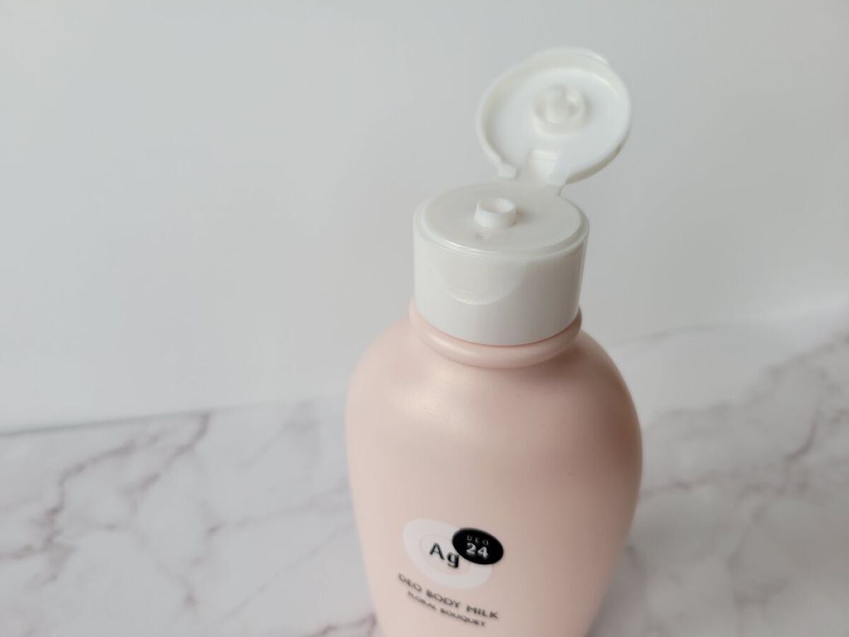 デオドラントボディミルク フローラルブーケ/エージーデオ24/ボディミルクを使ったクチコミ(2枚目)