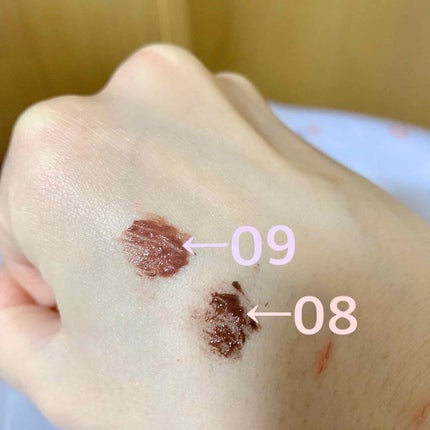 ピンク モーメント インク カラー カラ/PERIPERA/マスカラを使ったクチコミ(2枚目)