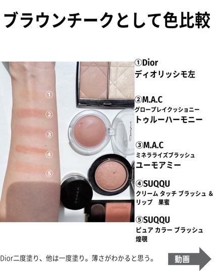 ディオールスキン ルージュ ブラッシュ カラー&グロウ 100 ディオールスキン ルージュ ブラッシュ カラー&グロウ 100
