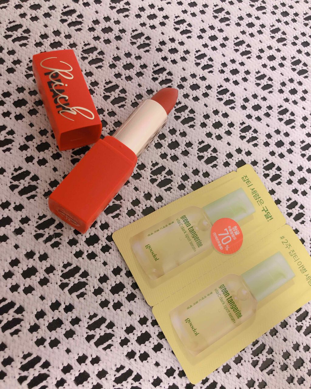 ひとみ on LIPS 「本日2度目の投稿!✨クリオのアイシャドウを頼んだ時についてきた..」(1枚目)