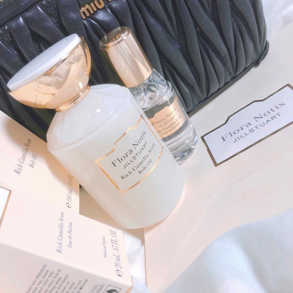 リッチカメリア オードパルファン/Flora Notis JILL STUART/香水(レディース)を使ったクチコミ(1枚目)