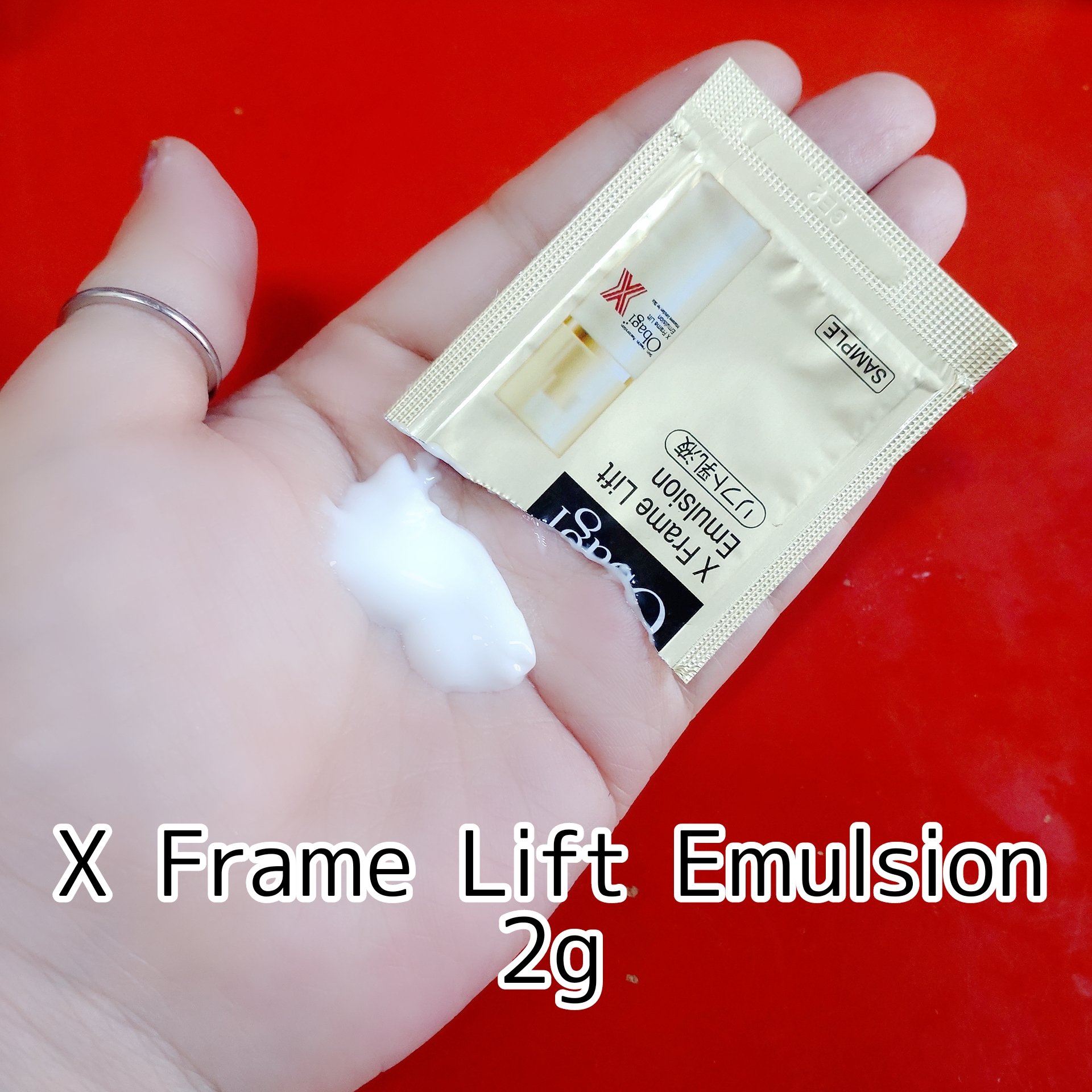 オバジX フレームリフトローション/オバジ/化粧水を使ったクチコミ（3枚目）