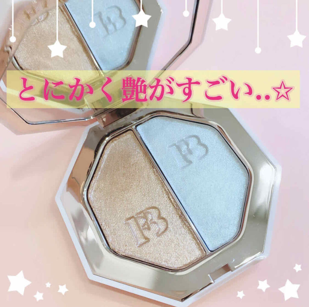 KILLAWATT FREESTYLE HIGHLIGHTER DUO/FENTY BEAUTY BY RIHANNA/パウダーハイライトを使ったクチコミ（1枚目）