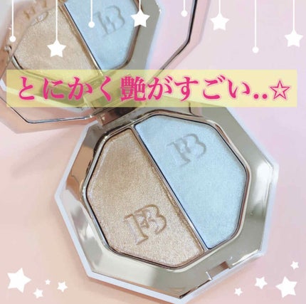 KILLAWATT FREESTYLE HIGHLIGHTER DUO/FENTY BEAUTY BY RIHANNA/パウダーハイライトを使ったクチコミ(1枚目)