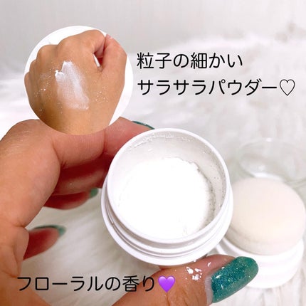 ノーセバムパウダー/Shupong/ルースパウダーを使ったクチコミ(3枚目)