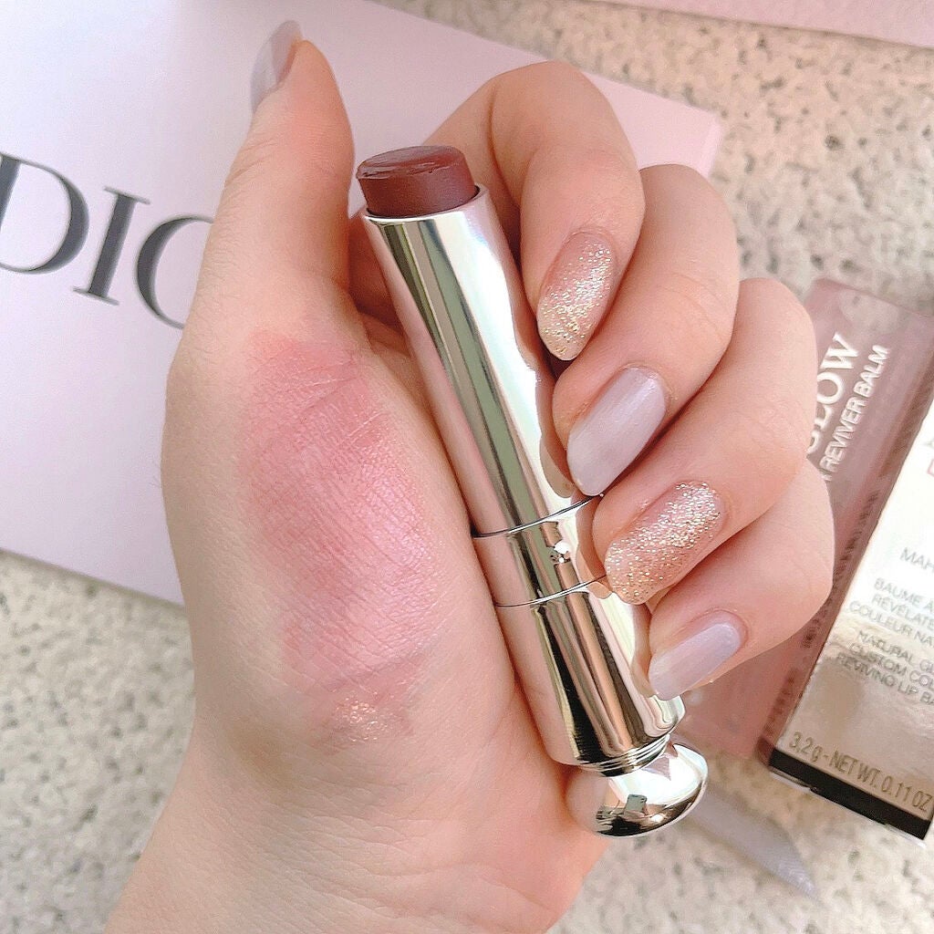ディオール アディクト リップ グロウ/Dior/リップバームを使ったクチコミ(2枚目)