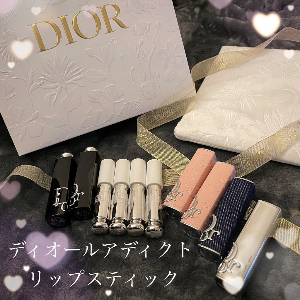 CHRISTIAN DIOR リップスティック3本セット 限定品 CHRISTIAN DIOR リップスティック3本セット 限定品 Christian