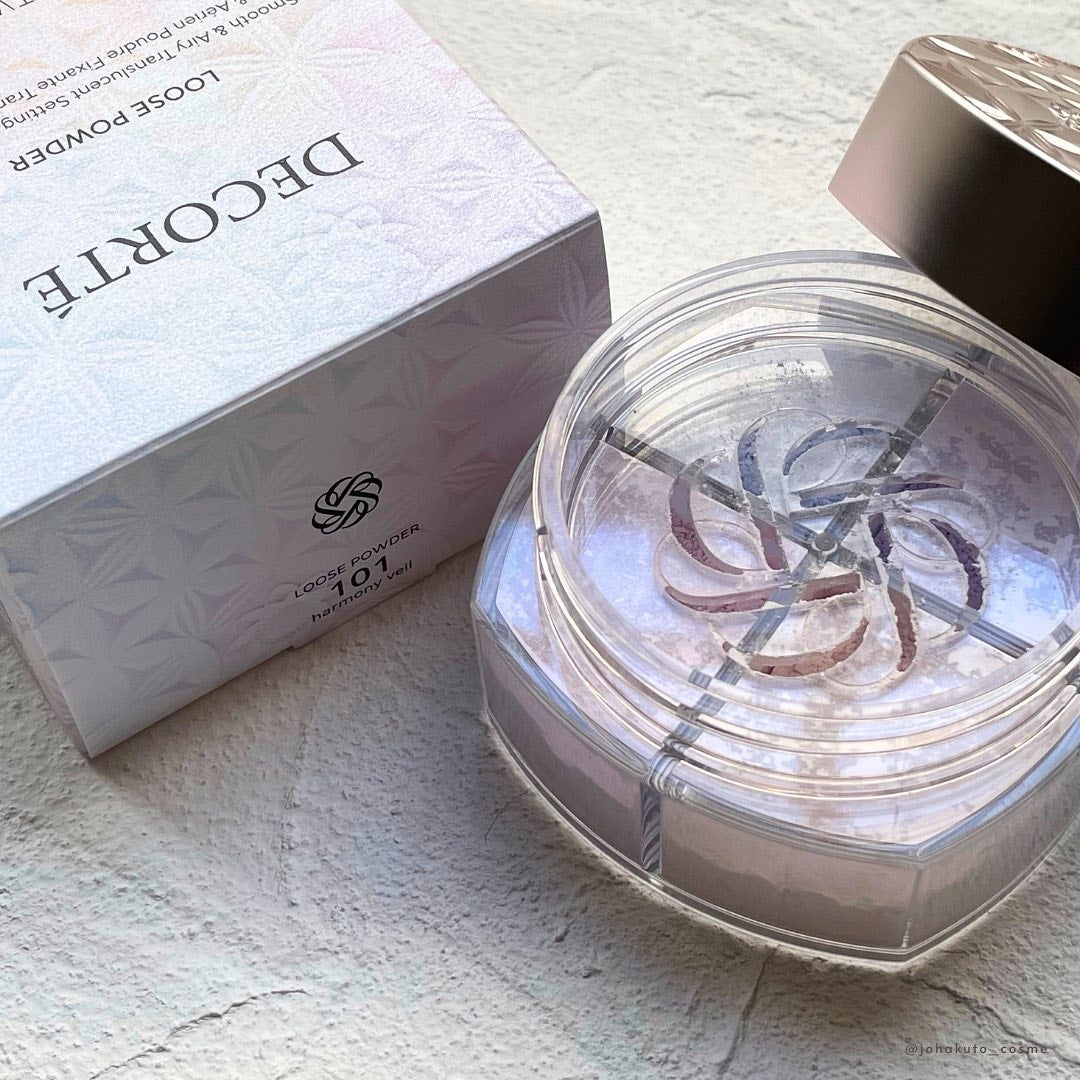 ルース パウダー/DECORTÉ/ルースパウダーを使ったクチコミ(2枚目)