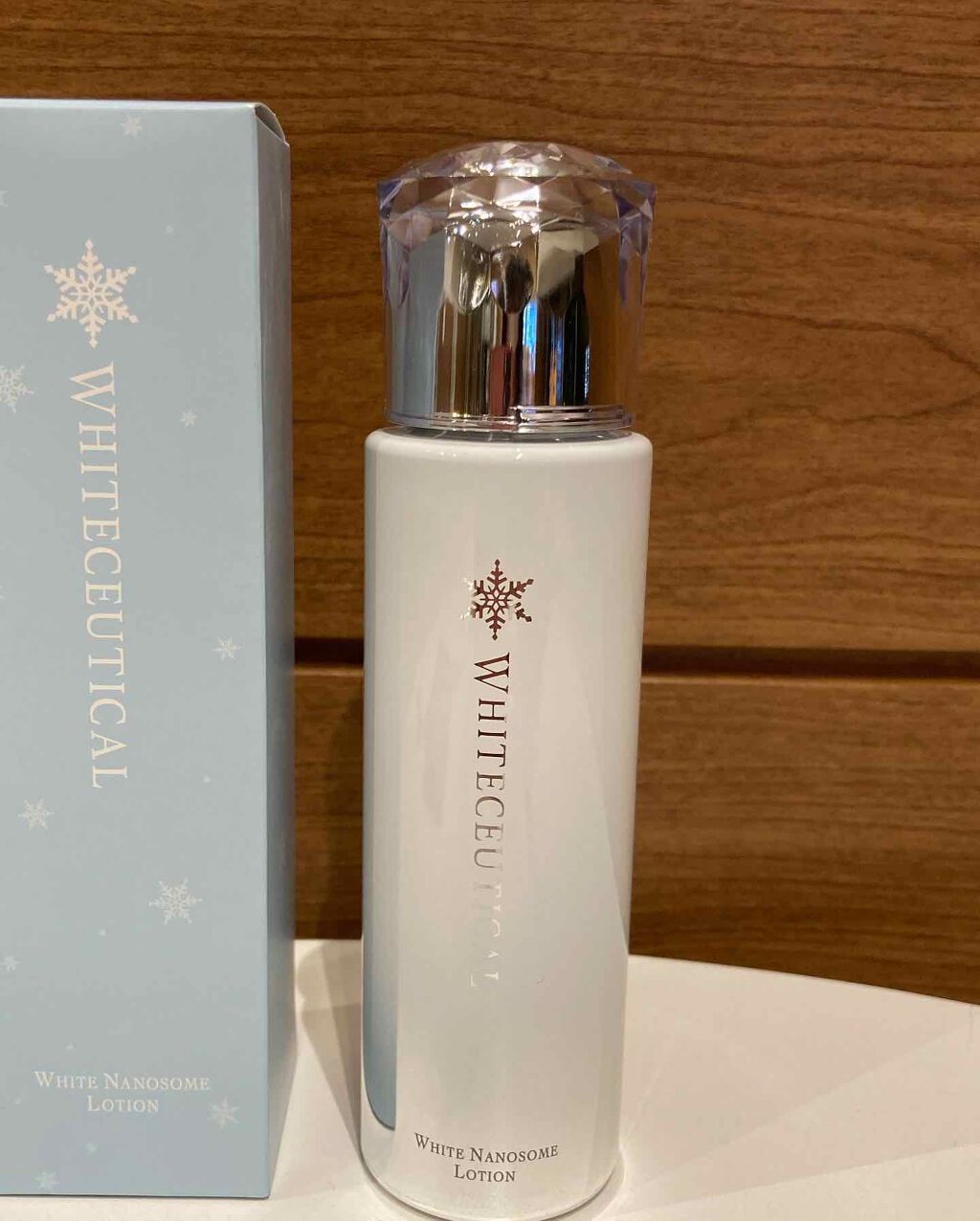 ホワイトナノソームローション/ホワイトシューティカル/化粧水を使ったクチコミ（2枚目）