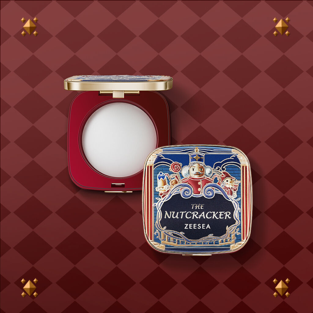 ZEESEA (ズーシー)のクチコミ「✨ZEESEAくるみ割り人形シリーズ華やかに登場！
🎄ファンタジークリスマスを出迎えましょう！.....」（3枚目）