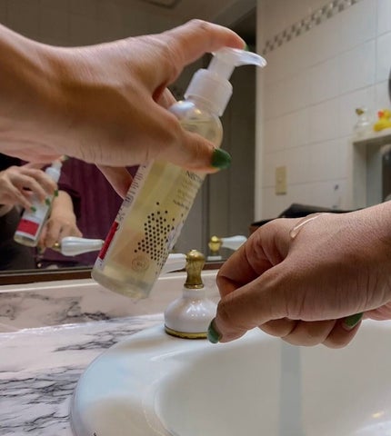 ネクターブラン クレンジングオイル /Melvita/オイルクレンジングを使ったクチコミ(3枚目)