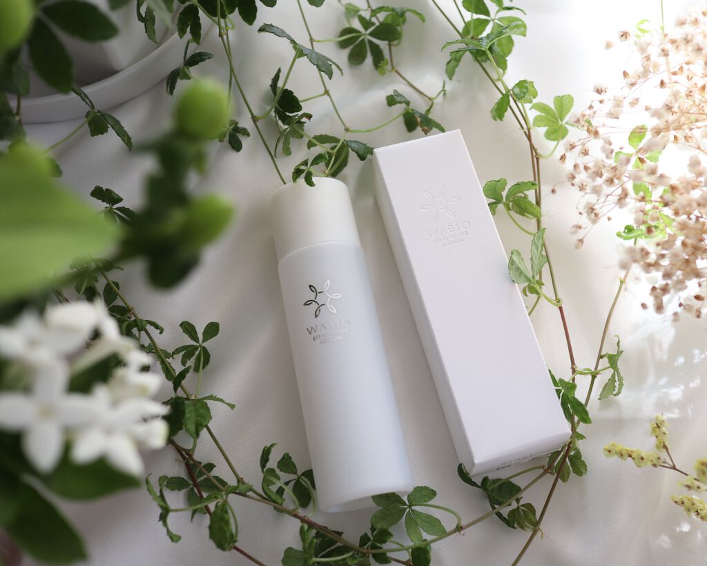 ステム アクティブ ローション/WABIO/化粧水を使ったクチコミ（1枚目）