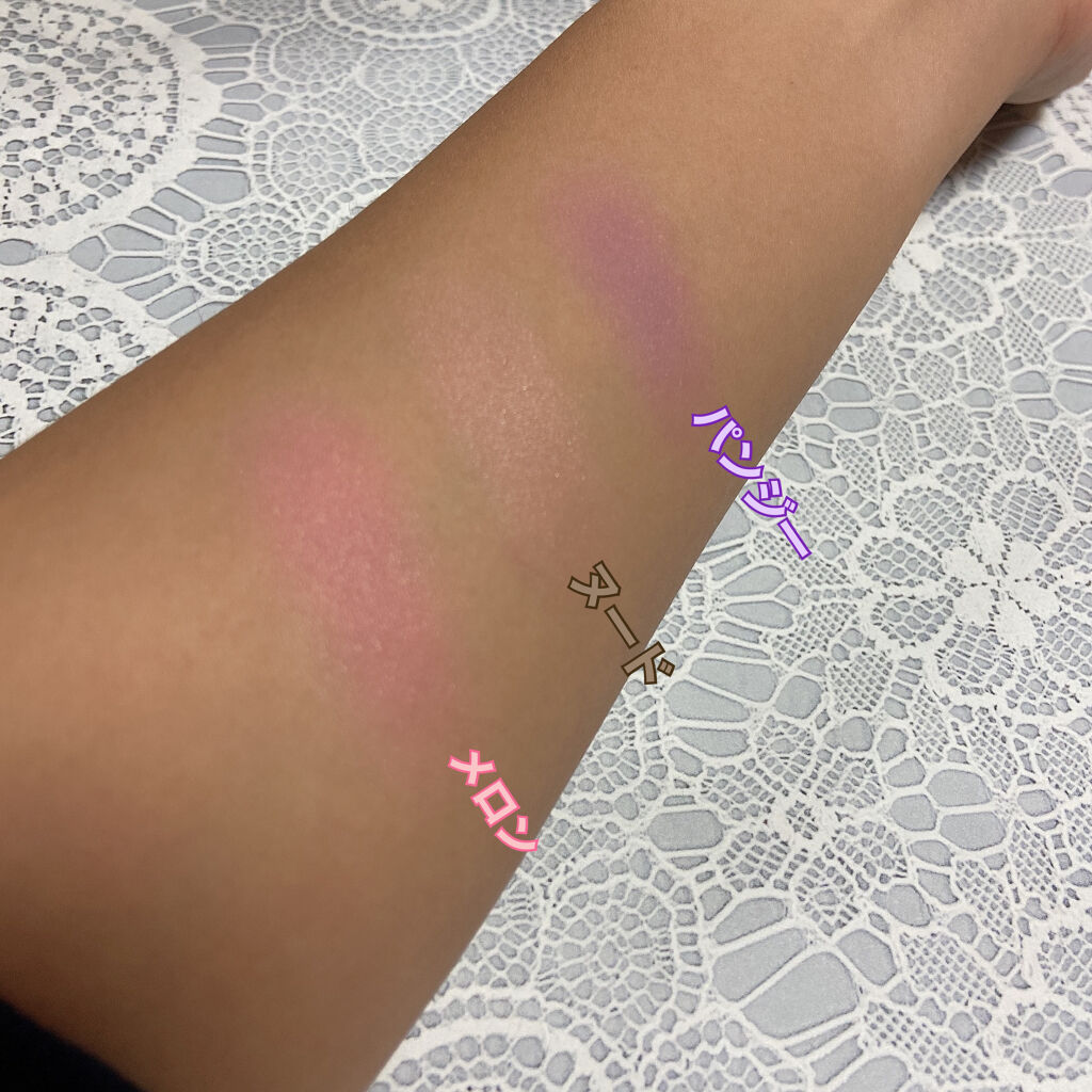 クリニーク チーク ポップ パレット 21/CLINIQUE/パウダーチークを使ったクチコミ（3枚目）