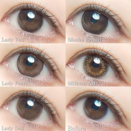 モテコンマンスリー/モテコン/1ヶ月(1MONTH)カラコンを使ったクチコミ(8枚目)