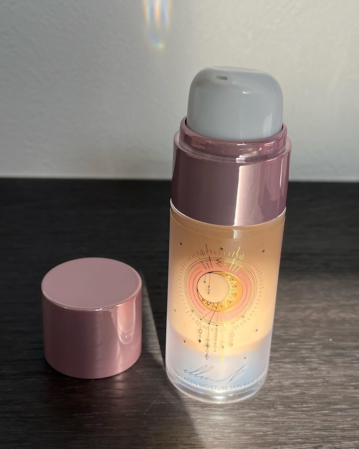 コラーゲンモイスチャースキンベース/illuN/化粧下地を使ったクチコミ(5枚目)