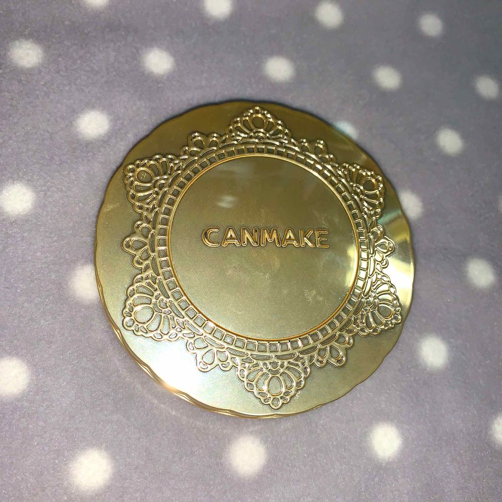 【旧品】マシュマロフィニッシュパウダー/キャンメイク/プレストパウダーを使ったクチコミ(1枚目)