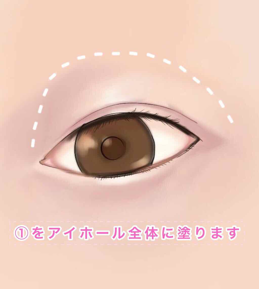 THE アイパレR/b idol/アイシャドウパレットを使ったクチコミ(3枚目)