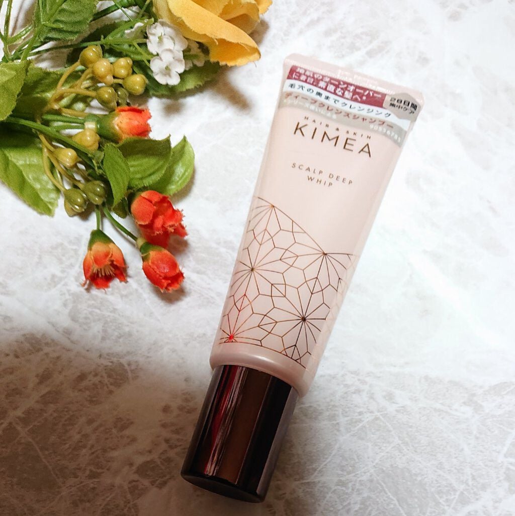 スカルプディープホイップ/ヘア&スキン キメア/頭皮クレンジングを使ったクチコミ(1枚目)