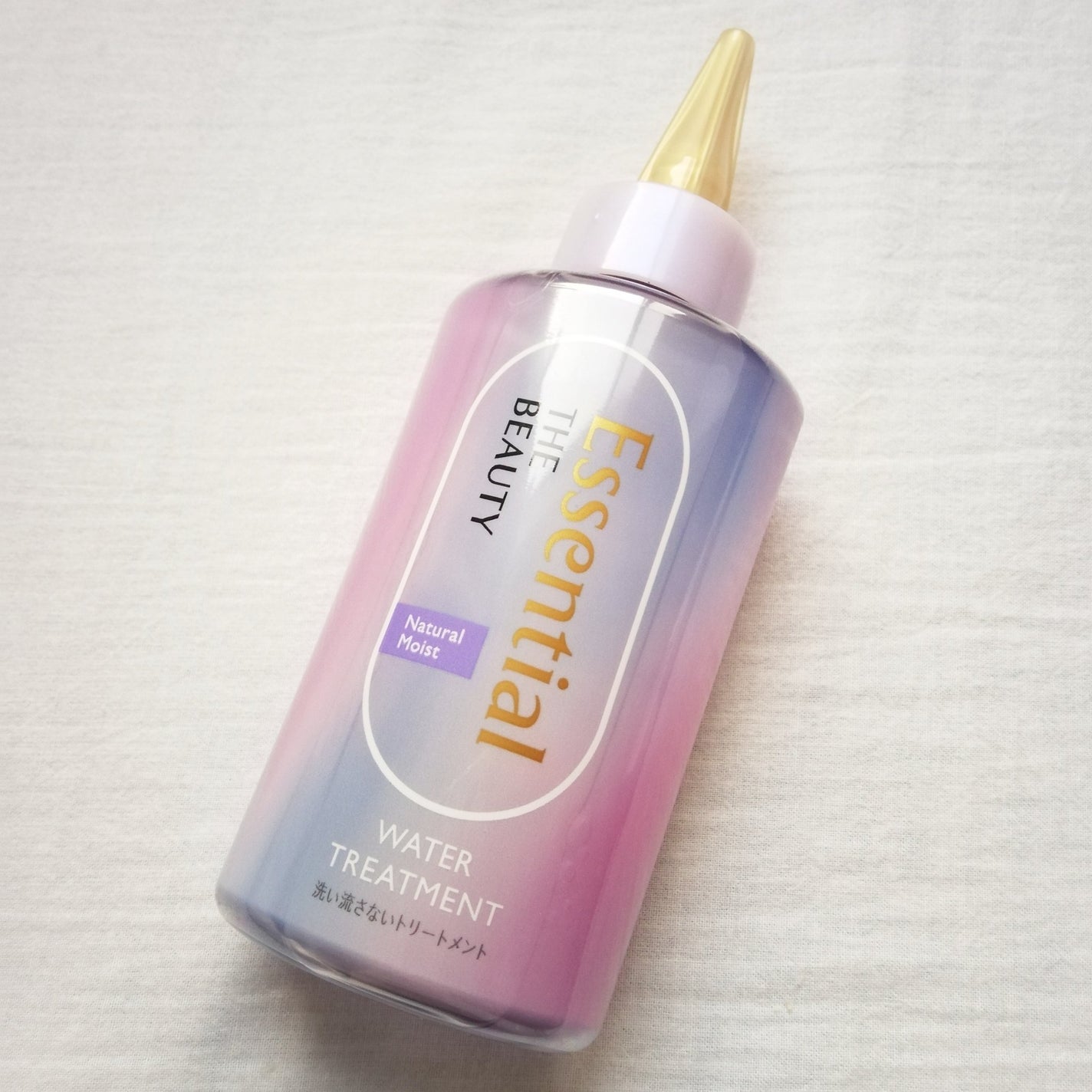 エッセンシャル プレミアム ウォータートリートメント ナチュラルモイスト/エッセンシャル/アウトバストリートメントを使ったクチコミ(1枚目)