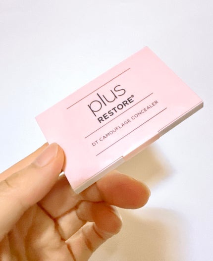 DT カモフラージュコンシーラーN/PLUSRESTORE/パレットコンシーラーを使ったクチコミ(2枚目)