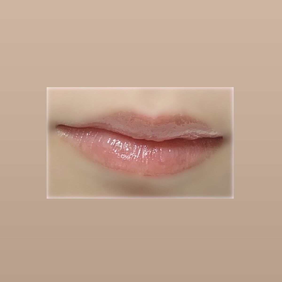 グラスティングメルティングバーム/rom&nd/リップバームを使ったクチコミ（2枚目）