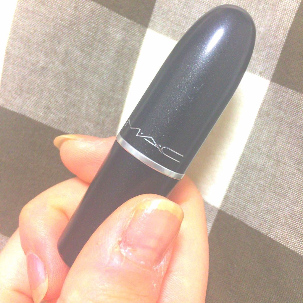 リップスティック/M・A・C/口紅を使ったクチコミ（1枚目）