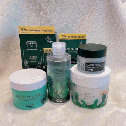 カクタス87%鎮静トナー/YADAH/化粧水を使ったクチコミ(6枚目)