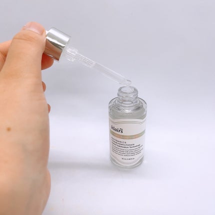 フレッシュリージュースドビタミンドロップ(35ml)/Klairs/美容液を使ったクチコミ(3枚目)