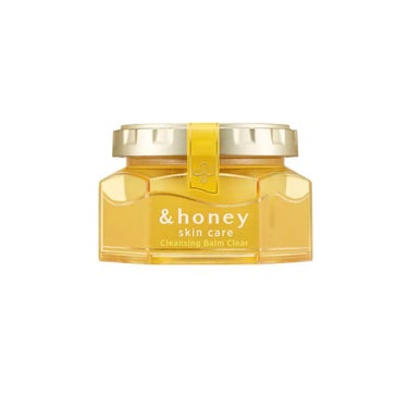 &honey クレンジングバーム クリア/&honey/クレンジングバームを使ったクチコミ（1枚目）