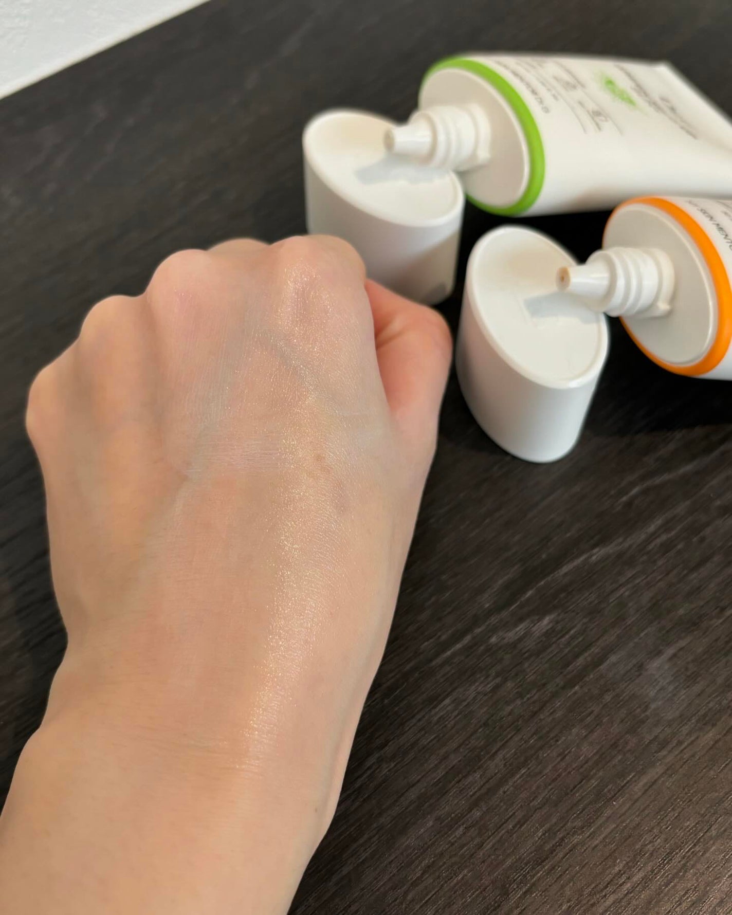 ブライトニングアップサンプラス/Dr.G/日焼け止めクリームを使ったクチコミ(5枚目)