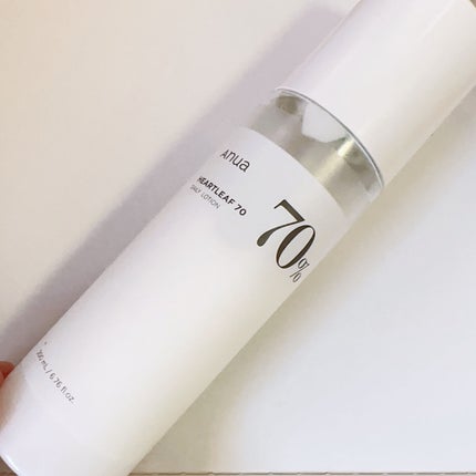 ドクダミ70デイリーリリーフローション/Anua/乳液を使ったクチコミ(2枚目)