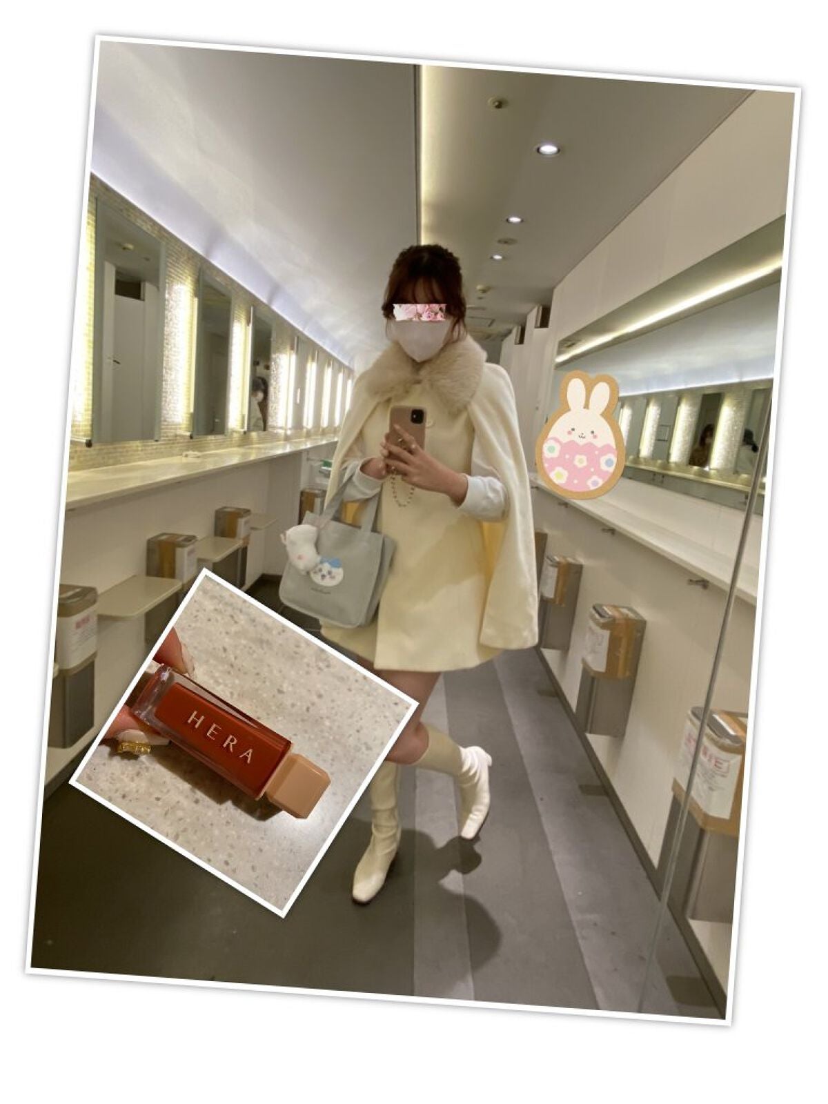 センシュアルスパイシーヌードグロス/HERA/リップグロスを使ったクチコミ(1枚目)