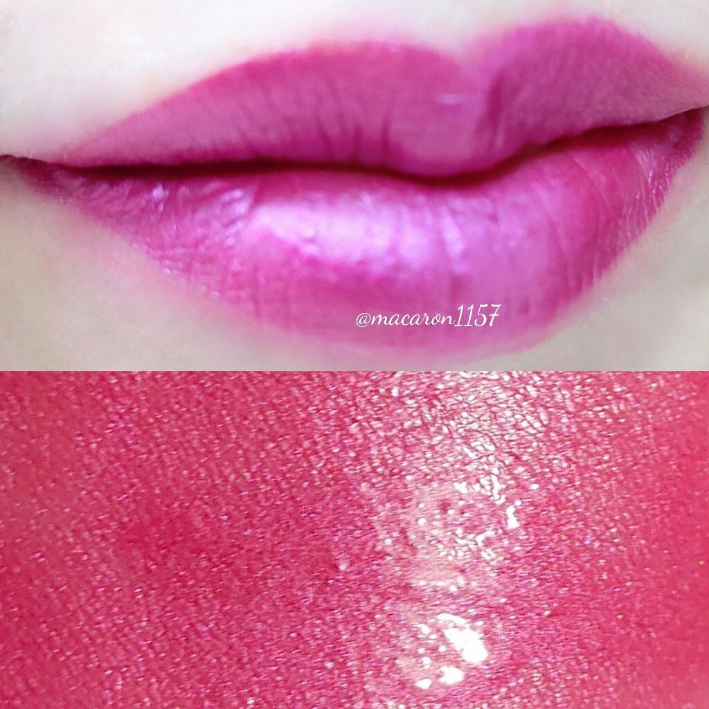 リップスティック ノー ウェア リップ トッパー サテン/espoir/口紅を使ったクチコミ(3枚目)