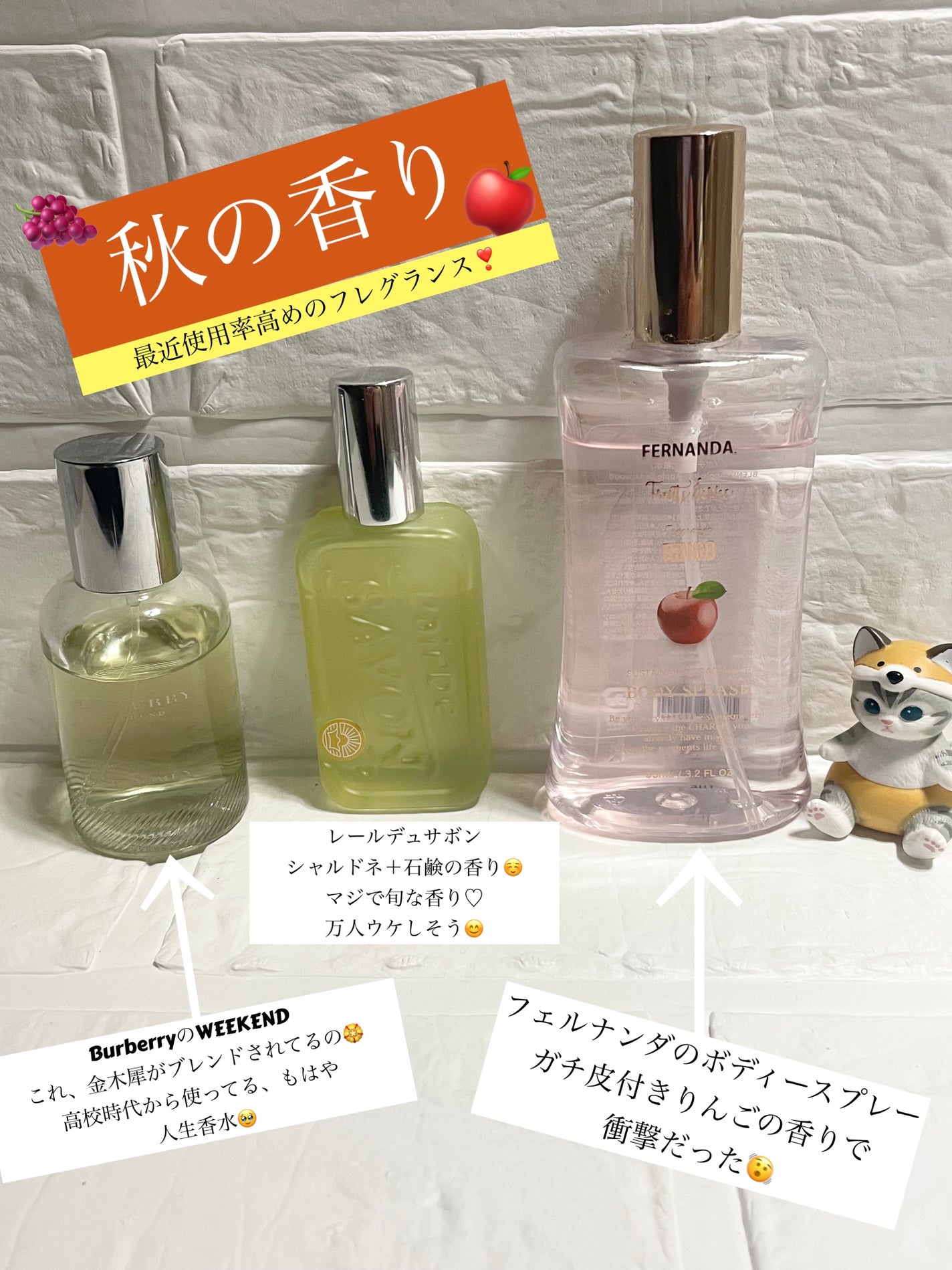 バーバリー ウィークエンド オードパルファム/Burberry Beauty/香水(メンズ)を使ったクチコミ(1枚目)