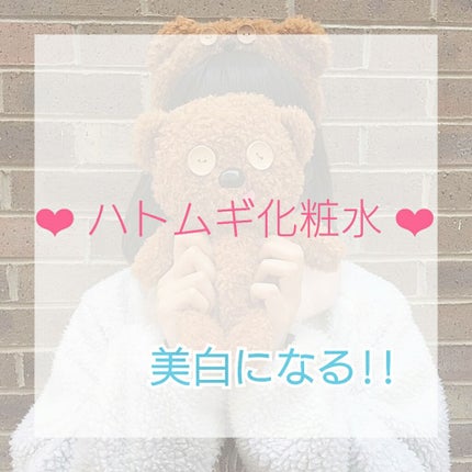 ハトムギ化粧水(ナチュリエ スキンコンディショナー R )/ナチュリエ/化粧水を使ったクチコミ(1枚目)