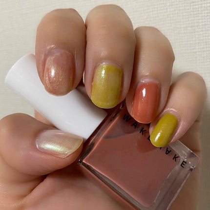 オサジ アップリフト ネイルカラー/OSAJI/マニキュアを使ったクチコミ(1枚目)