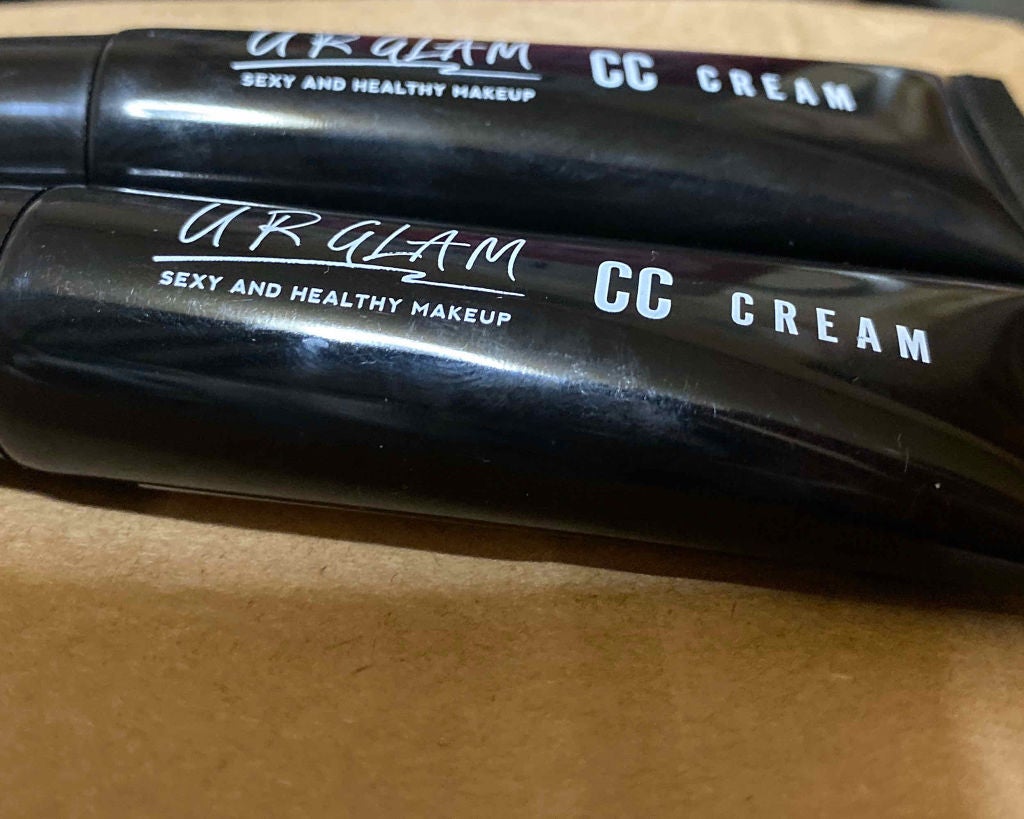 UR GLAM CC CREAM(CCクリーム)/U R GLAM/CCクリームを使ったクチコミ(1枚目)