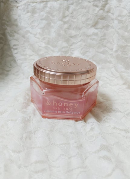 &honey クレンジングバーム メルティ ホット/&honey/クレンジングバームを使ったクチコミ(2枚目)