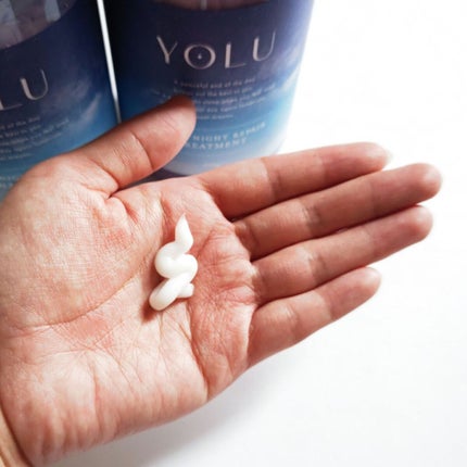 リラックスナイトリペア シャンプー/トリートメント/YOLU/市販シャンプーを使ったクチコミ(5枚目)