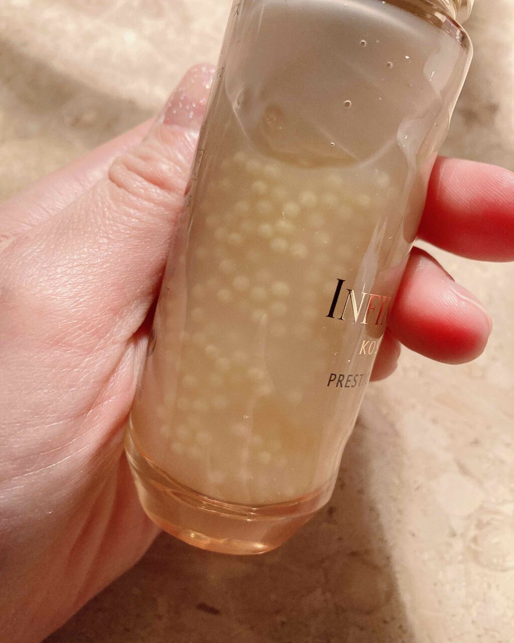 プレステジアス セラム インダルジェンス/インフィニティ/美容液を使ったクチコミ（2枚目）