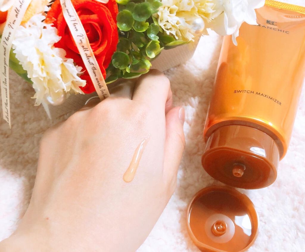 のんママ on LIPS 「ブランシックスイッチマキシマイザー使ってびっくり😳ゲルを手につ..」(2枚目)