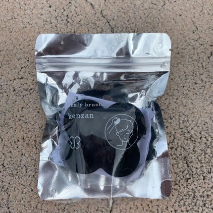 uka scalp brush kenzan/uka/スカルプブラシを使ったクチコミ(4枚目)