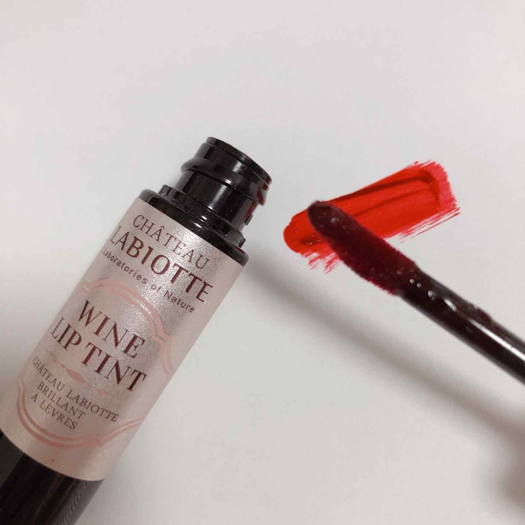 ワインリップティント/LABIOTTE/リップティントを使ったクチコミ（2枚目）