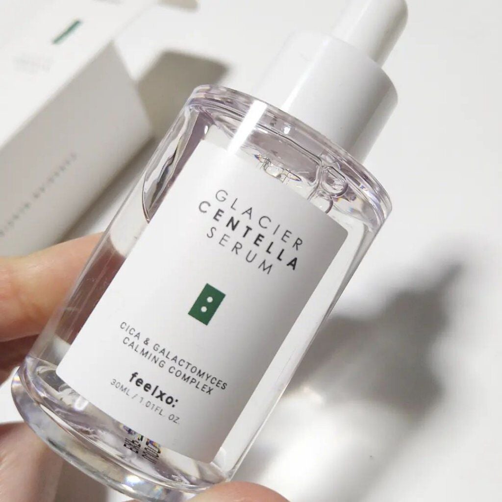 GLACIER CENTELLA SERUM /feelxo/美容液を使ったクチコミ(1枚目)